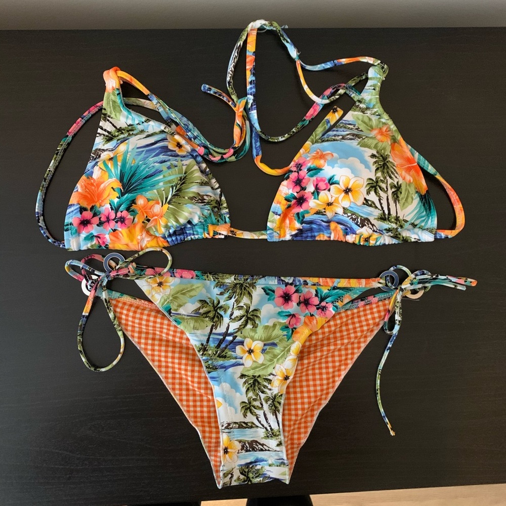 Body Glove Floral Bikini